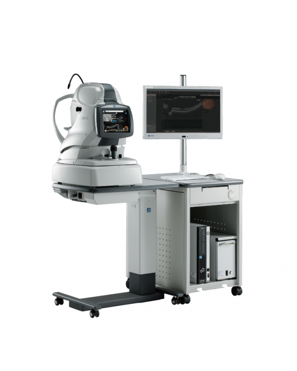 眼底カメラ付き光干渉断層計