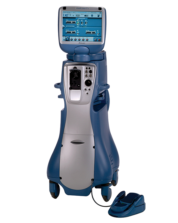 白内障手術装置 インフィニティービジョンシステム