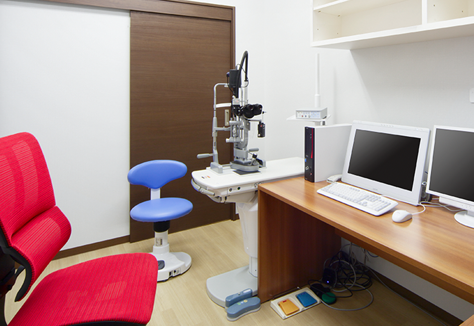 市川なかじま眼科　検査室